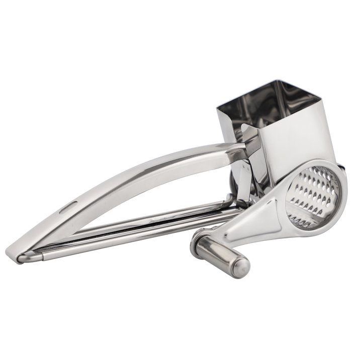 Cuisinox Stainless Steel Rotary Cheese Grater & Reviews Wayfair